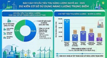 5 cơ sở sản xuất xi măng thuộc danh sách sử dụng năng lượng trọng điểm Nghệ An năm 2025