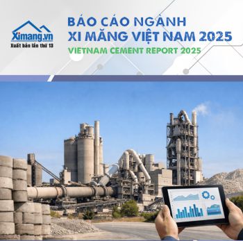 Xuất bản Báo cáo ngành xi măng Việt Nam 2025 – bức tranh điều chỉnh của thị trường nội địa