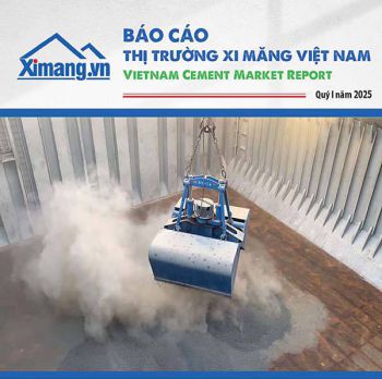 Xuất bản báo cáo Thị trường Xi măng Việt Nam quý I/2025