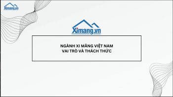 Ngành Xi măng Việt Nam: Vai trò và Thách thức