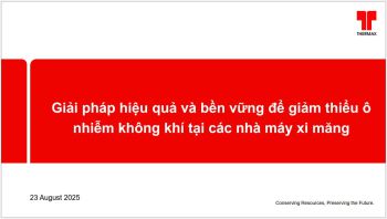 Giải pháp hiệu quả và bền vững để giảm thiểu ô nhiễm không khí tại các nhà máy xi măng
