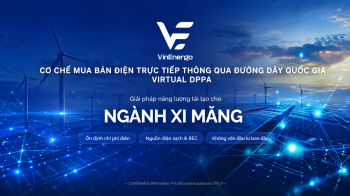 Mô hình DPPA kết hợp lưu trữ năng lượng: chìa khóa thúc đẩy phát triển bền vững cho ngành xi măng